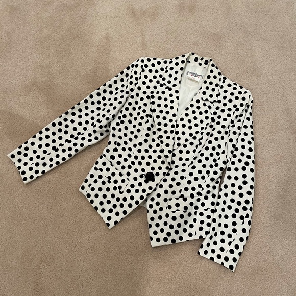 YSL Suit Set (Polka Dot) - Picture 2 of 7